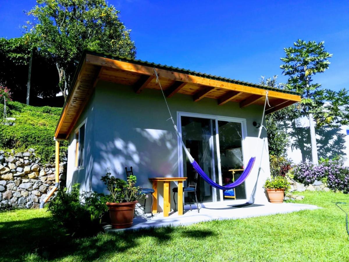 Refugio Del Volcan Casitas San Pedro La Laguna Exterior foto