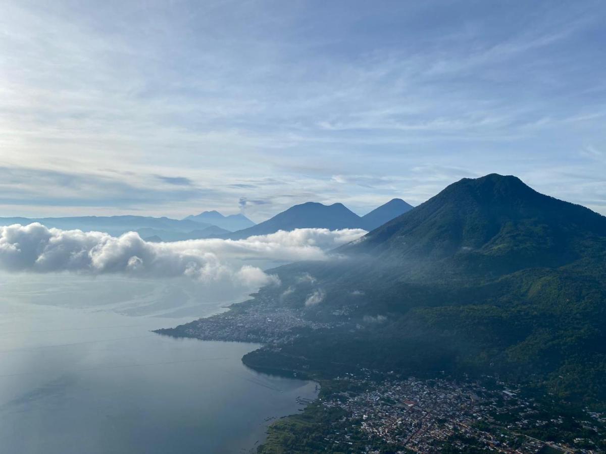 Refugio Del Volcan Casitas San Pedro La Laguna Exterior foto