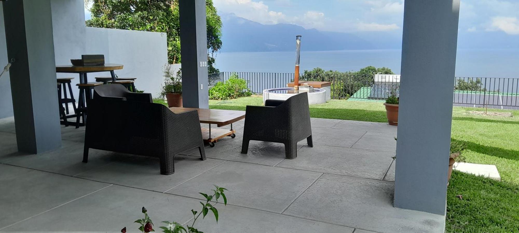 Refugio Del Volcan Casitas San Pedro La Laguna Exterior foto